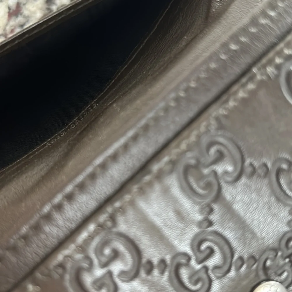 GUCCI Green Long Wallet - Picture 10 of 15